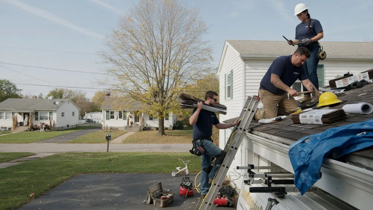 Local Roofing Contractors in Lexington, OK near me